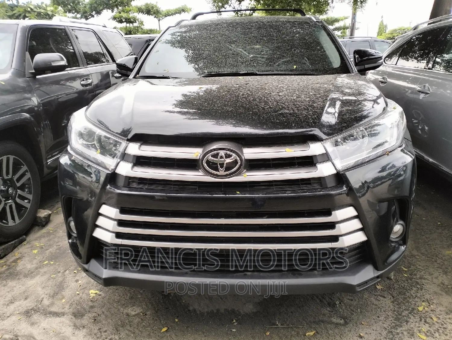 Toyota Highlander 2015 Black