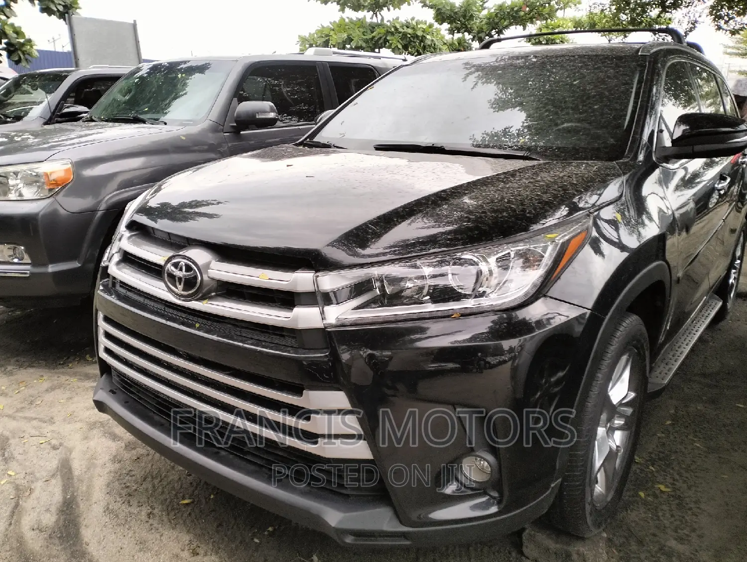 Toyota Highlander 2015 Black