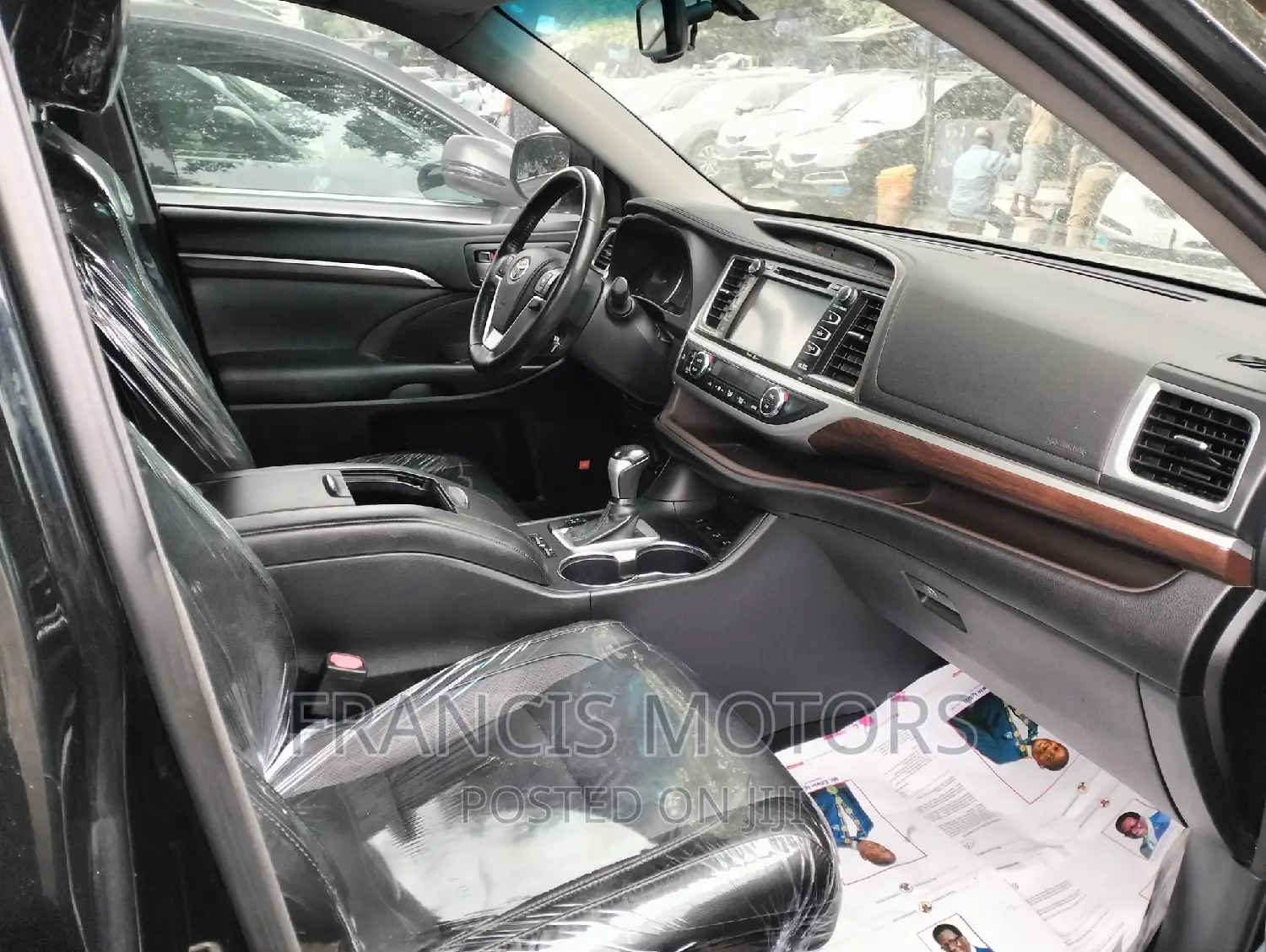 Toyota Highlander 2015 Black