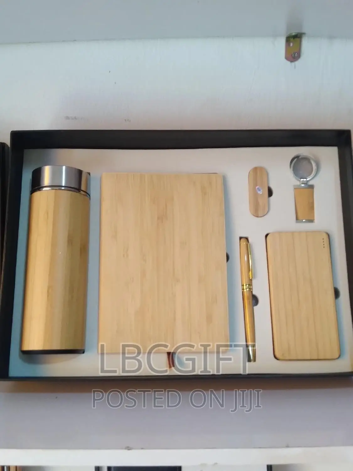 6 in 1 Corporate Wooden / Bamboo Gift Set (Wholesales Only)