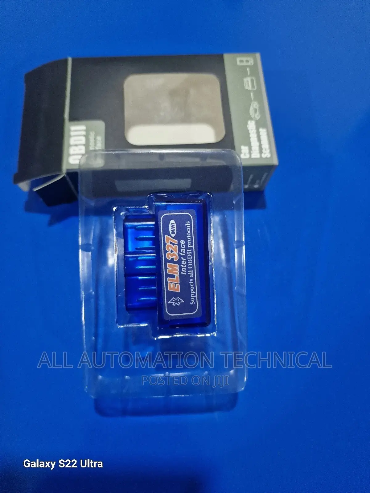 Mini ELM327 OBDII Car Auto Diagnostic Scanner