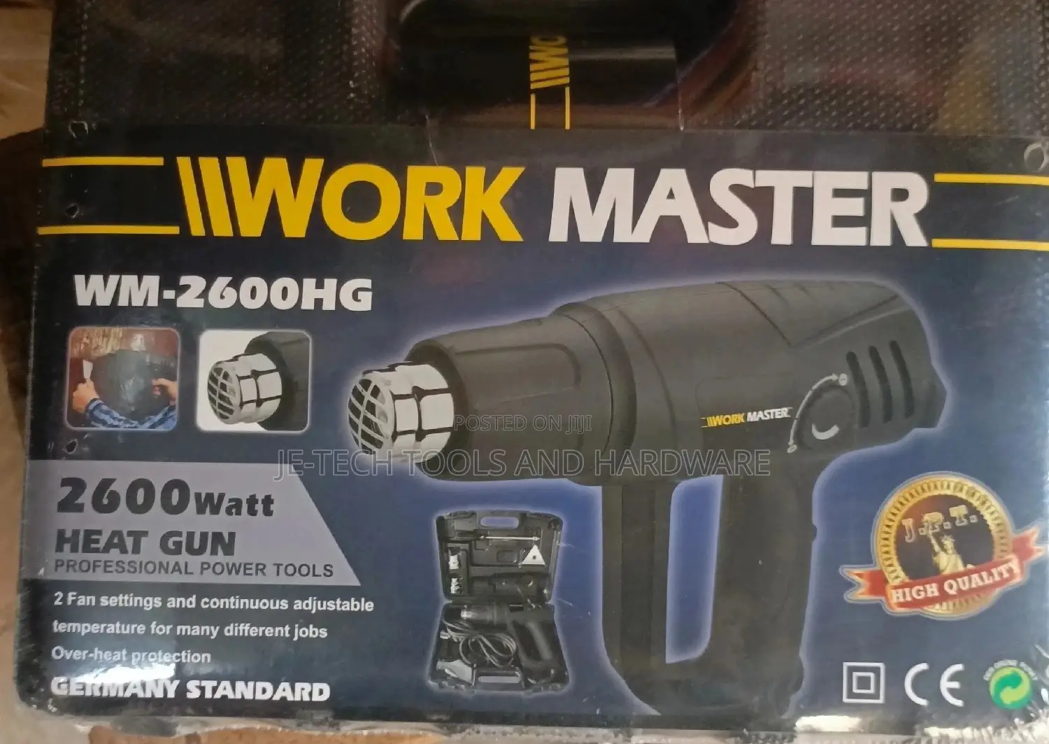 Heat Gun Work Masters Heat Gun - 2600W