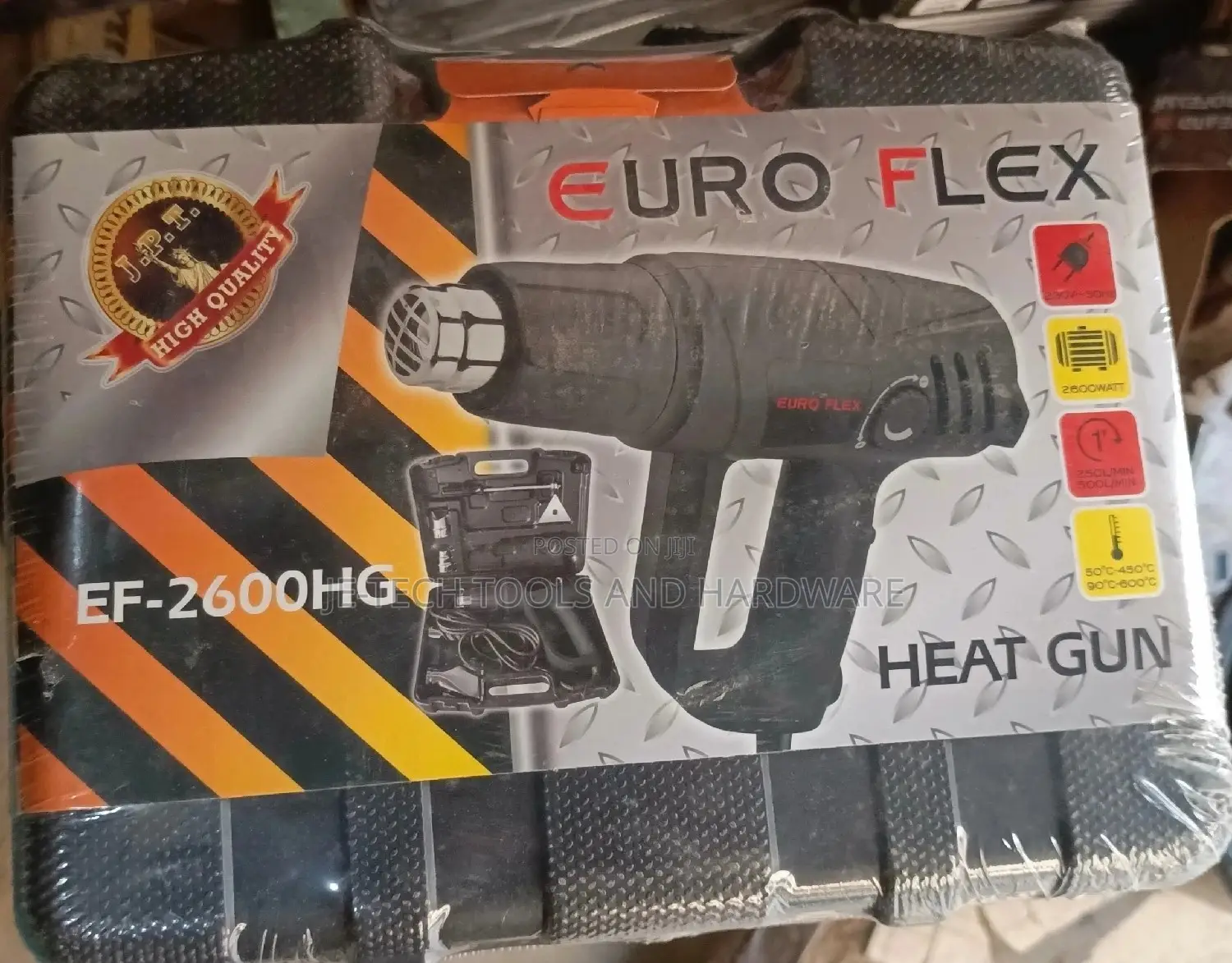 Heat Gun Euro Flex Heat Gun - 2600W