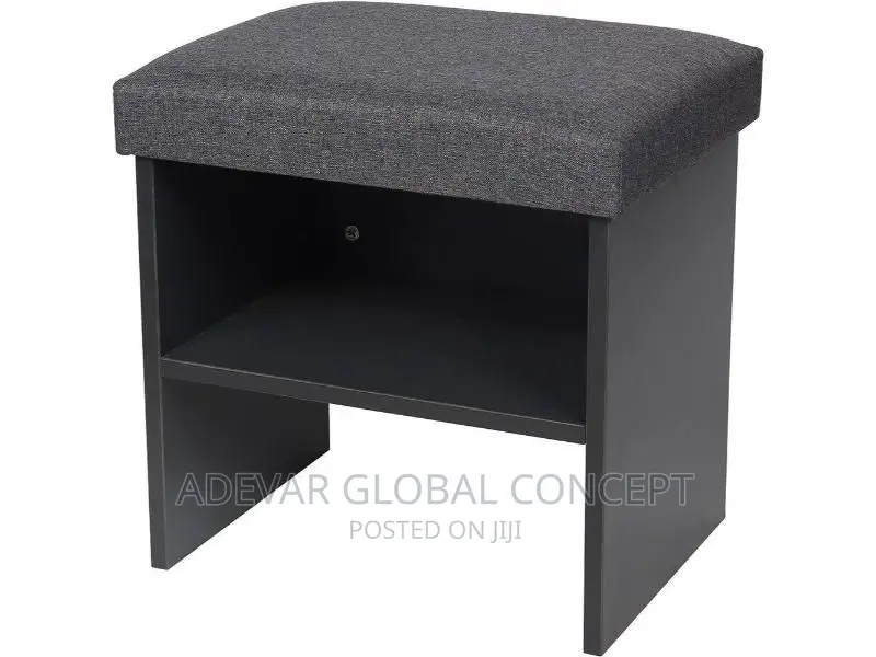 Heavy Duty 2 Tiers Shoe Bench Stool Seat