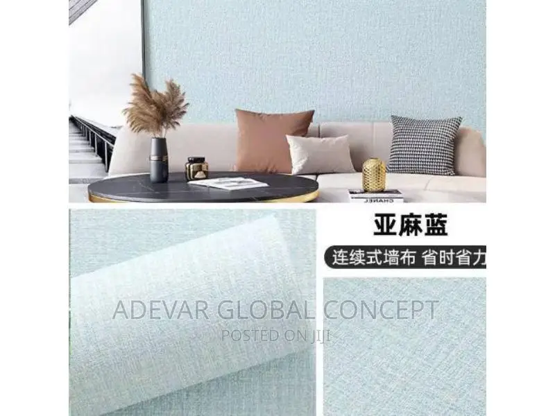 3D PVC Self Adhesive Wallpaper