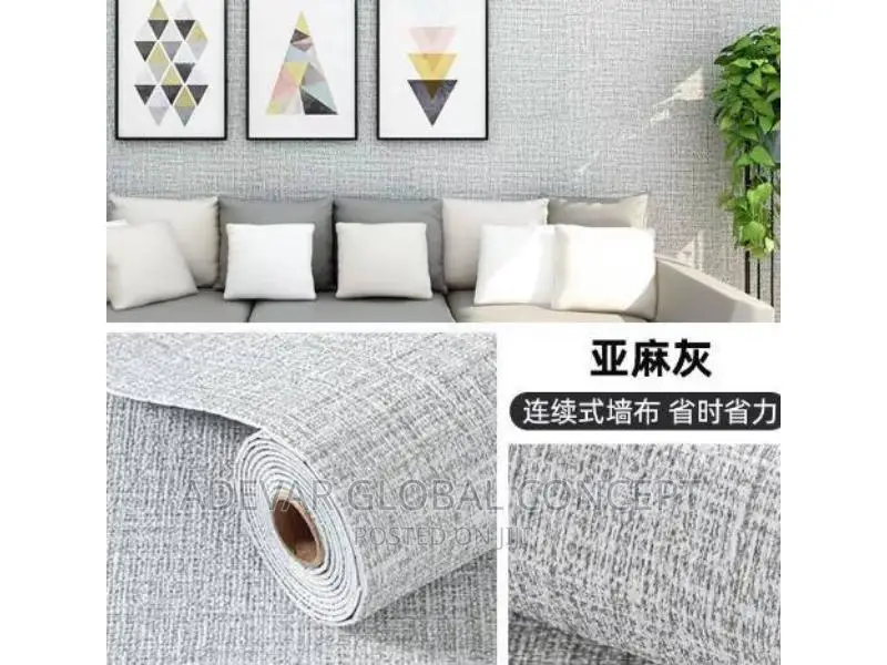 3D PVC Self Adhesive Wallpaper