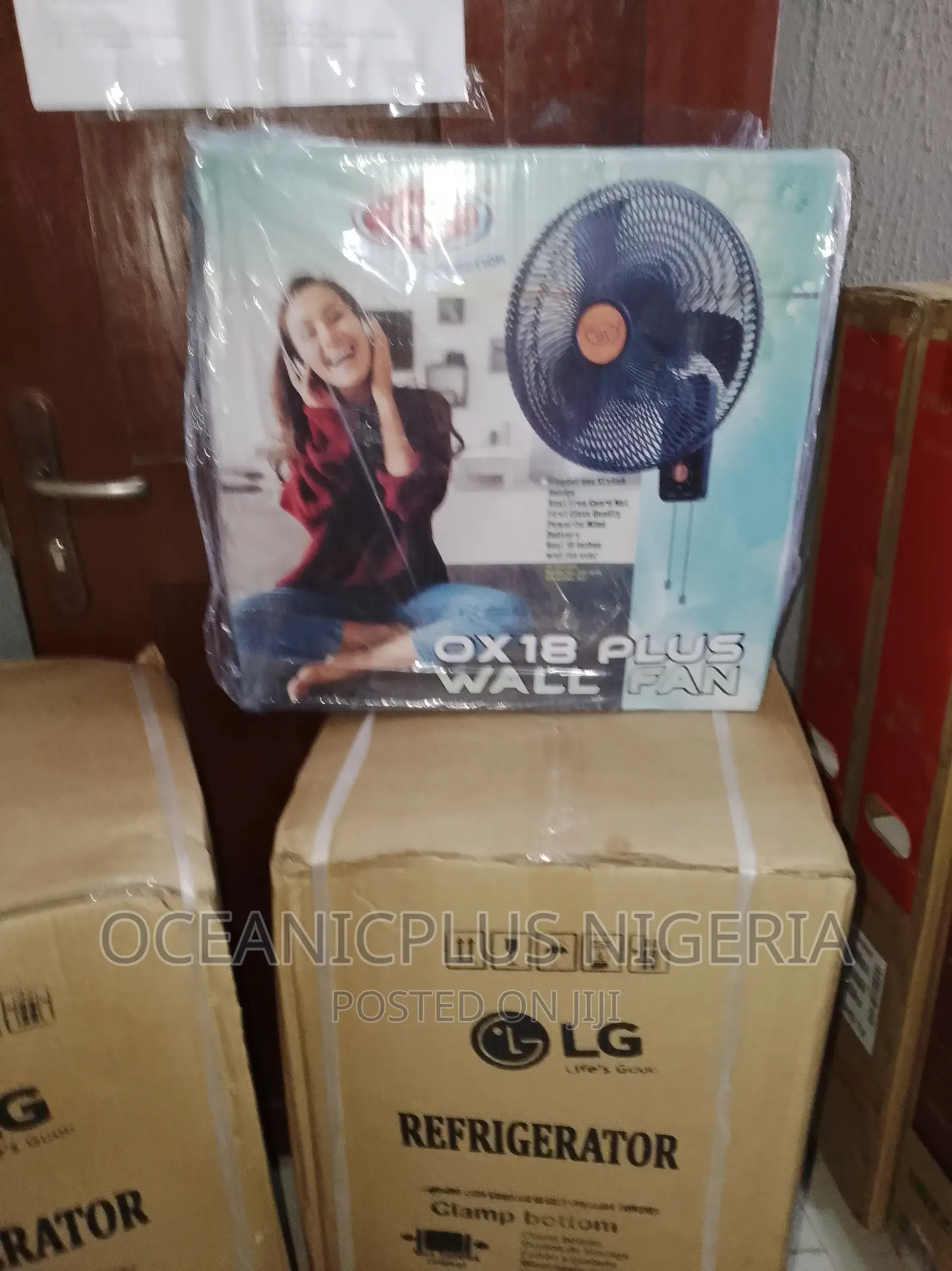 Elegant and Stlish OX 18inches Wall Fan
