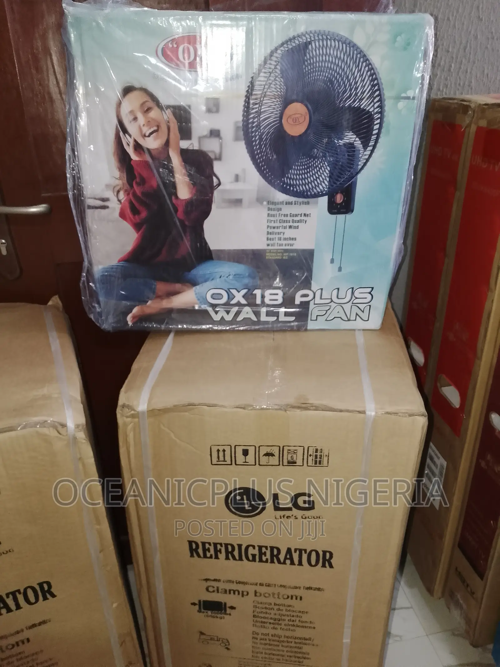 Best 18inches OX Wall Fan