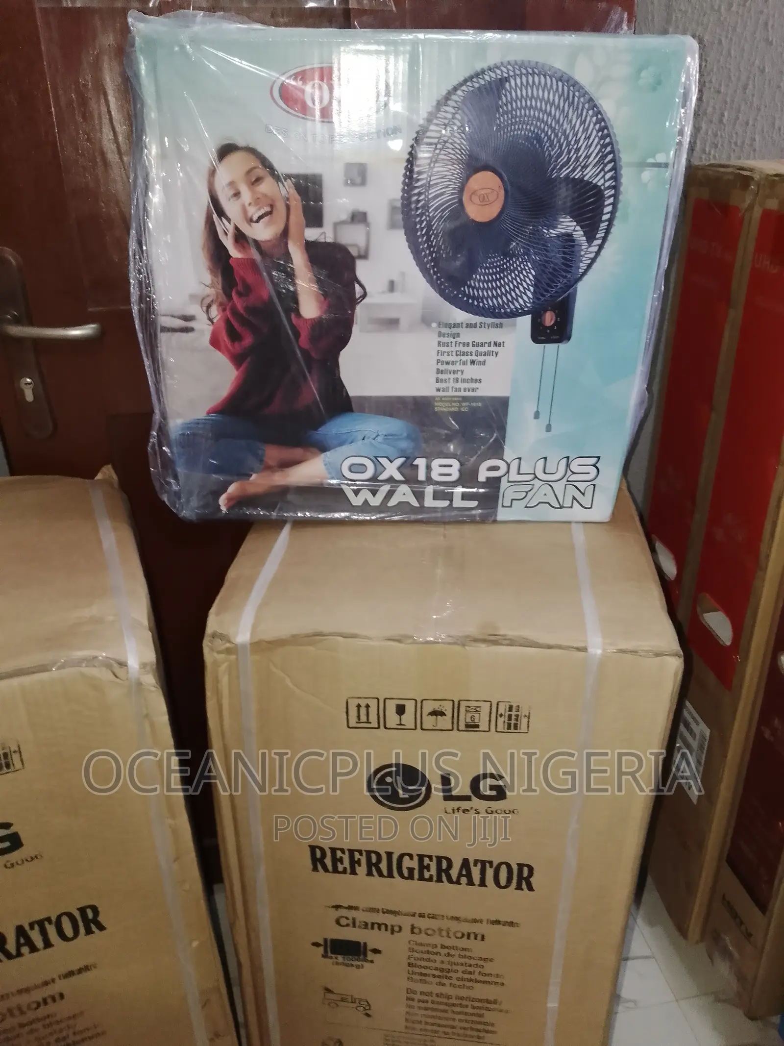 Quality 18inches OX Wall Fan