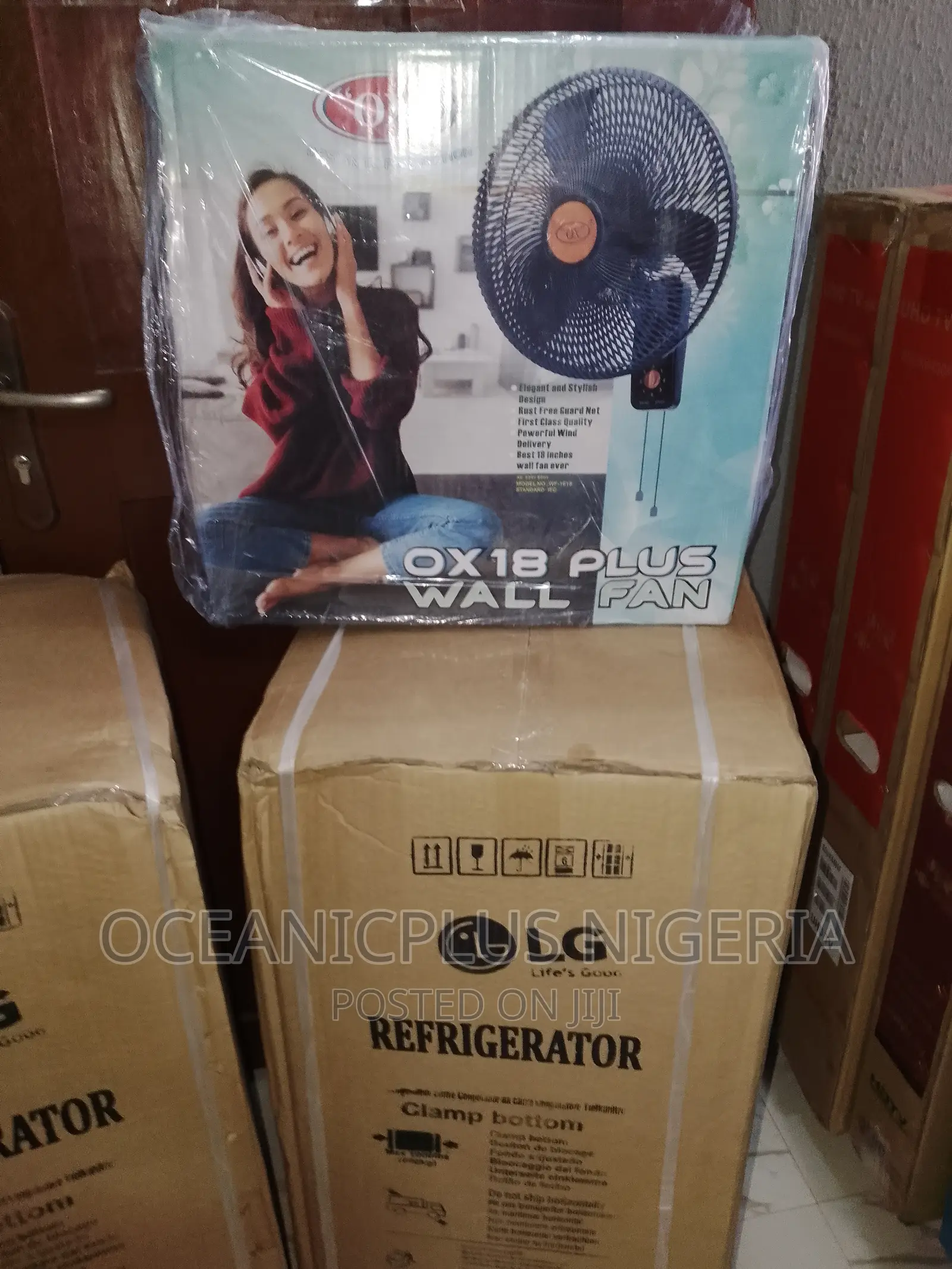 Quality 18inches Ox Wall Fan