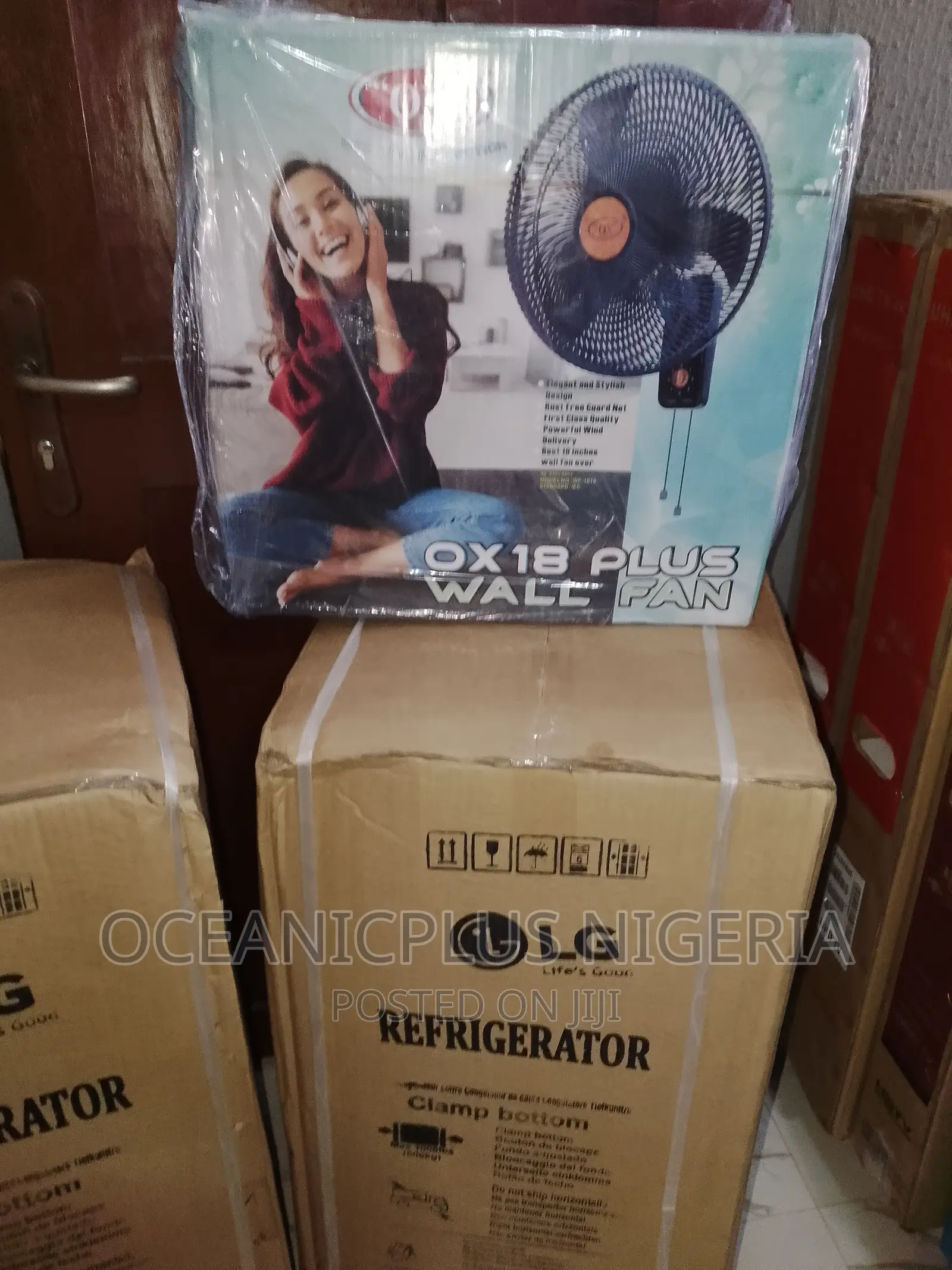 Quality 18inches Ox Wall Fan