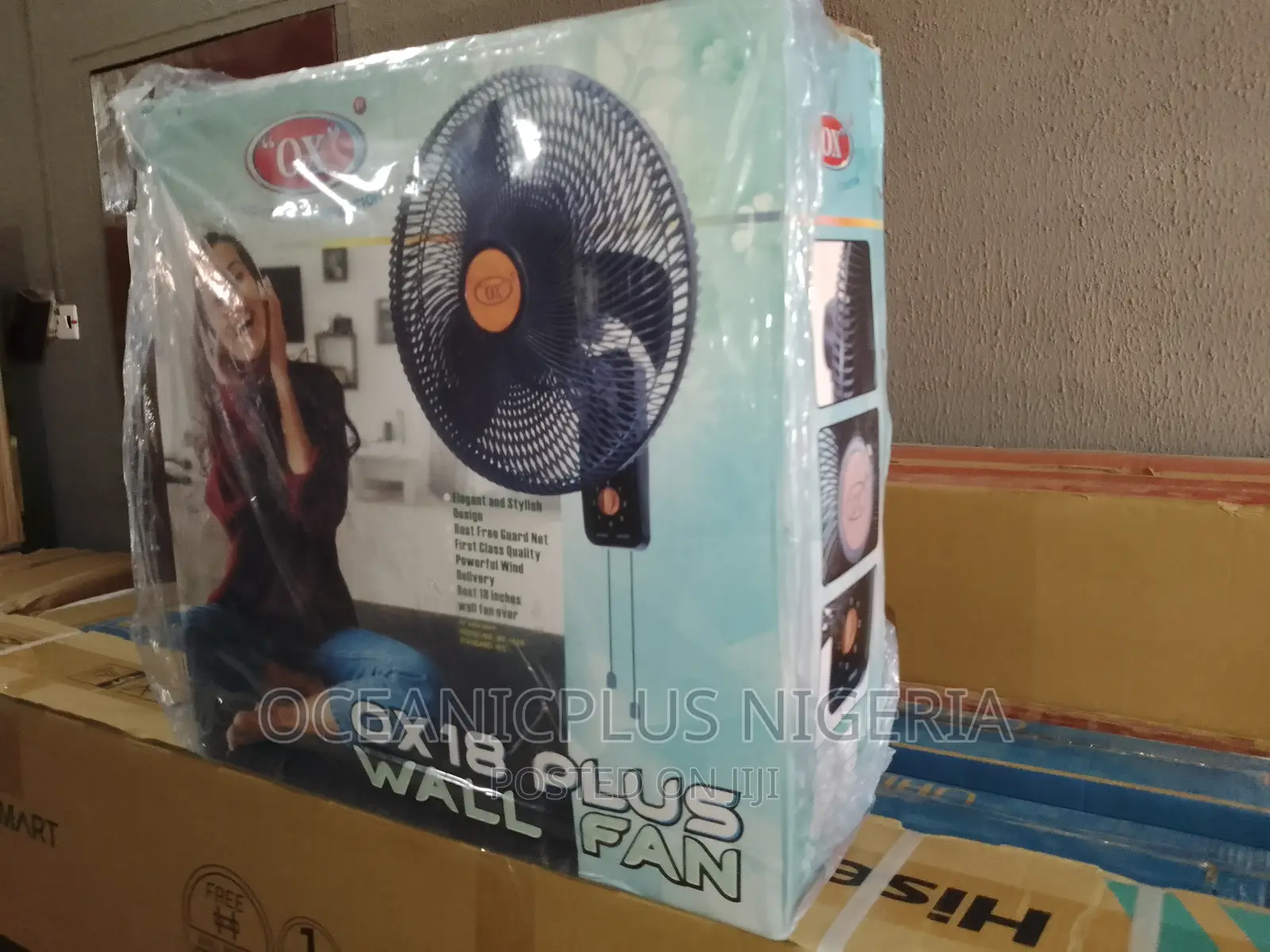 Ox 18inches Wall Fan 