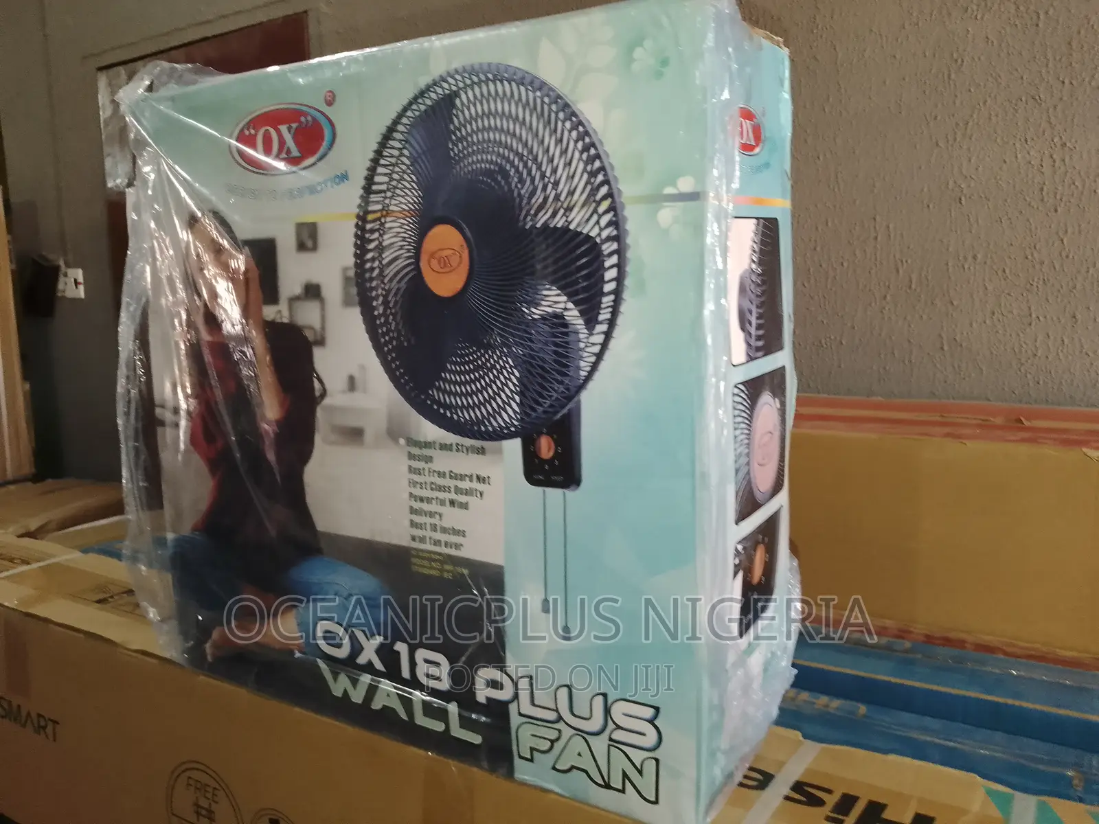 Fast Cooling 18inches Ox Wall Fan