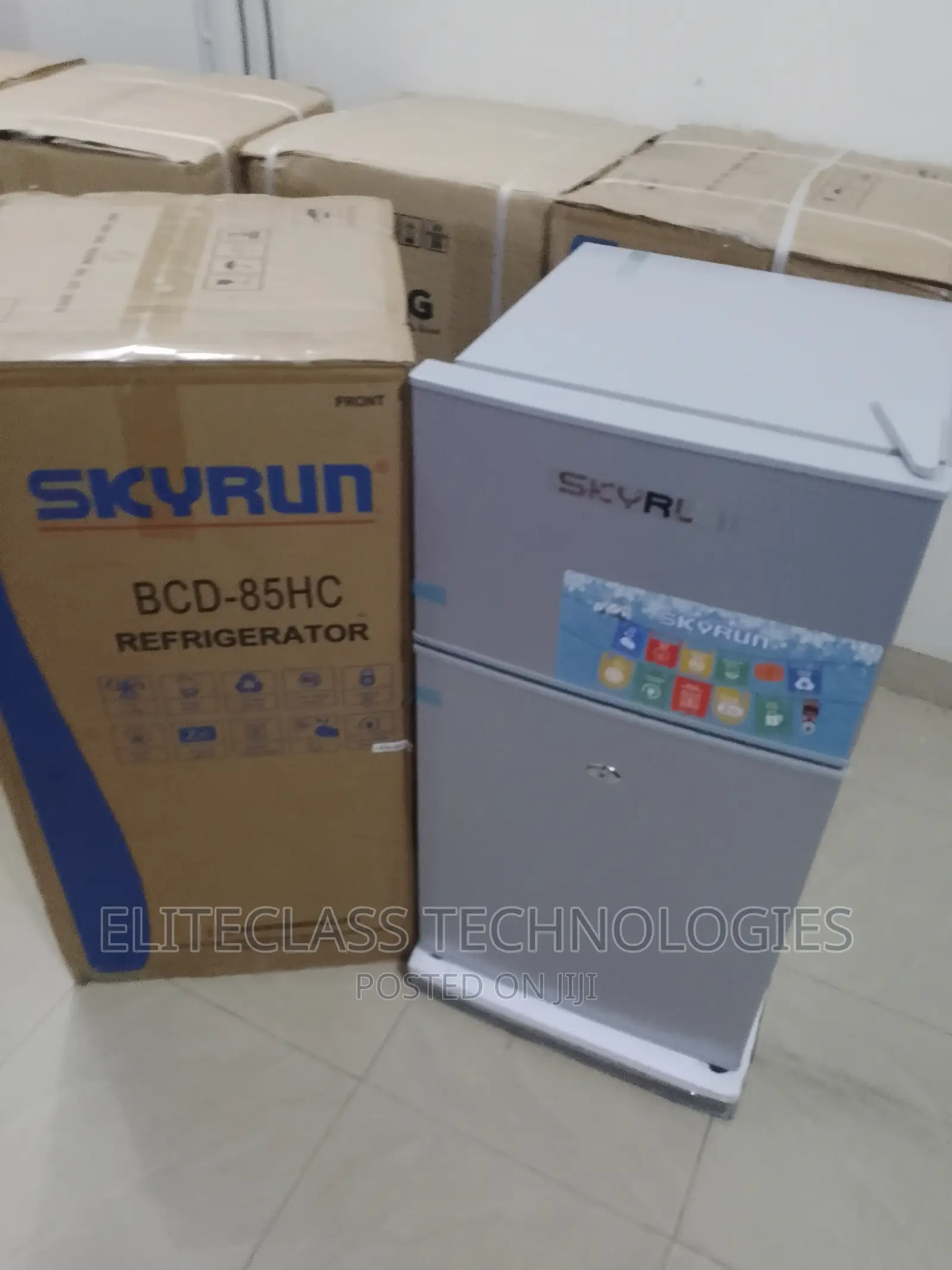 Skyrun (BCD-85HC) 70 Litres Double Door Top Fridge