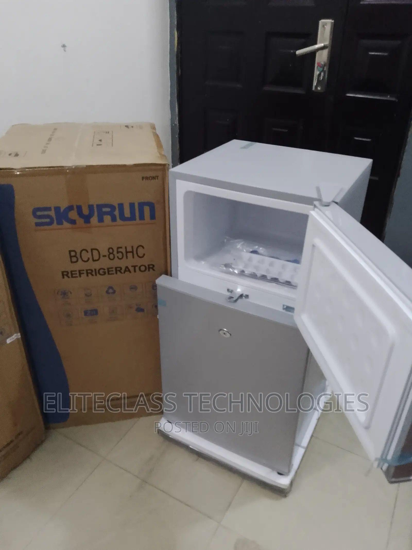 Skyrun 70 Litres Top Mount Double Door Fridge (BCD-85HC)