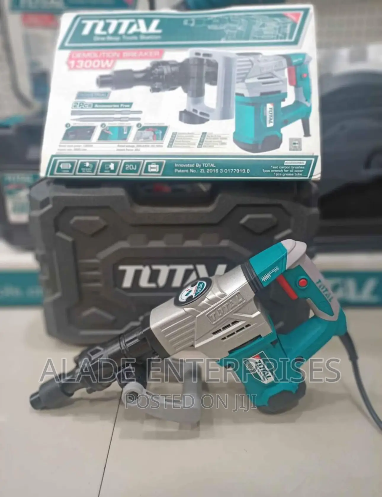 Total Demolition Breaker 1300w - Th2130016 Industrial