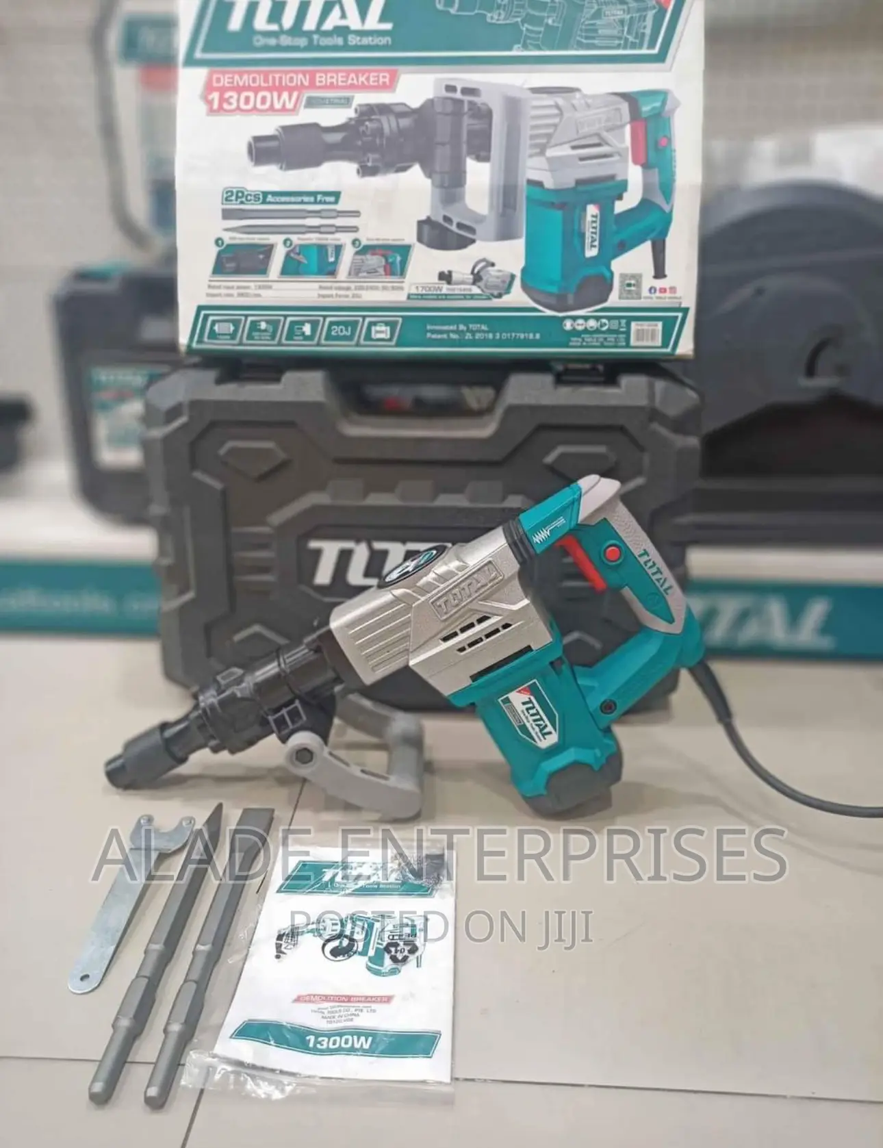 Total Demolition Breaker 1300w - Th2130016 Industrial