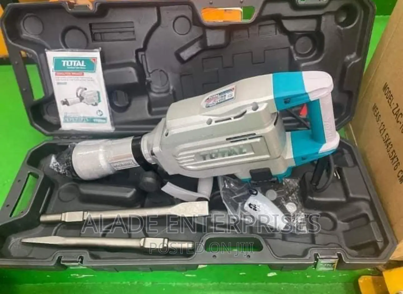 Total Demolition Breaker 1700w Review