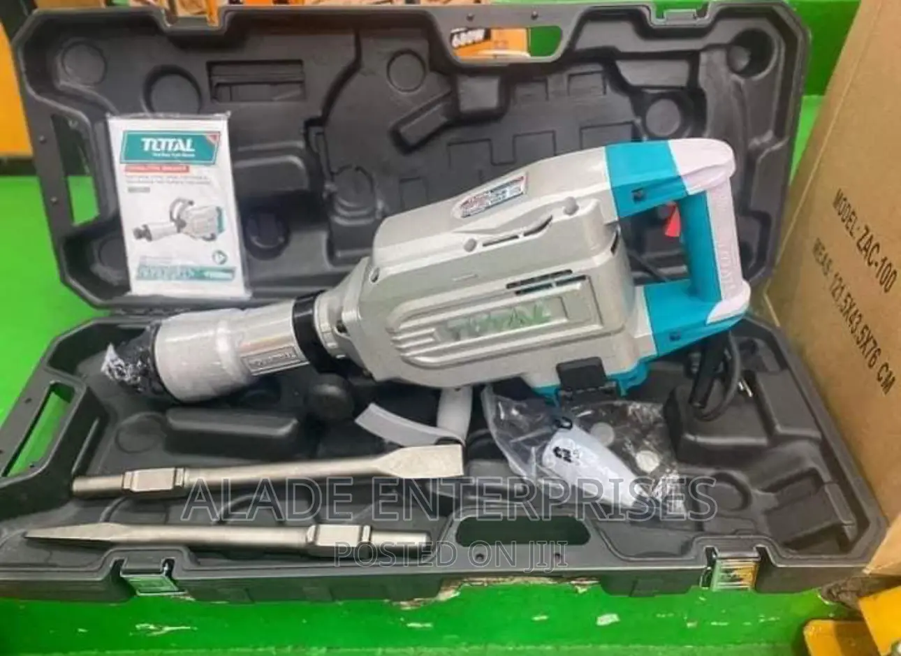 Total Demolition Breaker 1700w Review