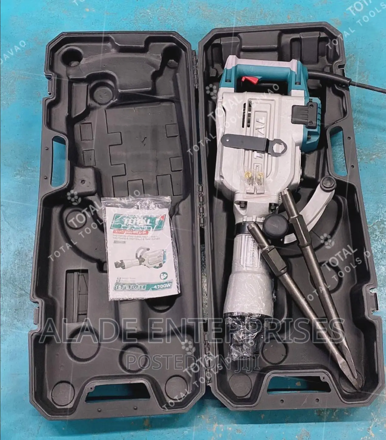 Total Demolition Breaker 1700w Review