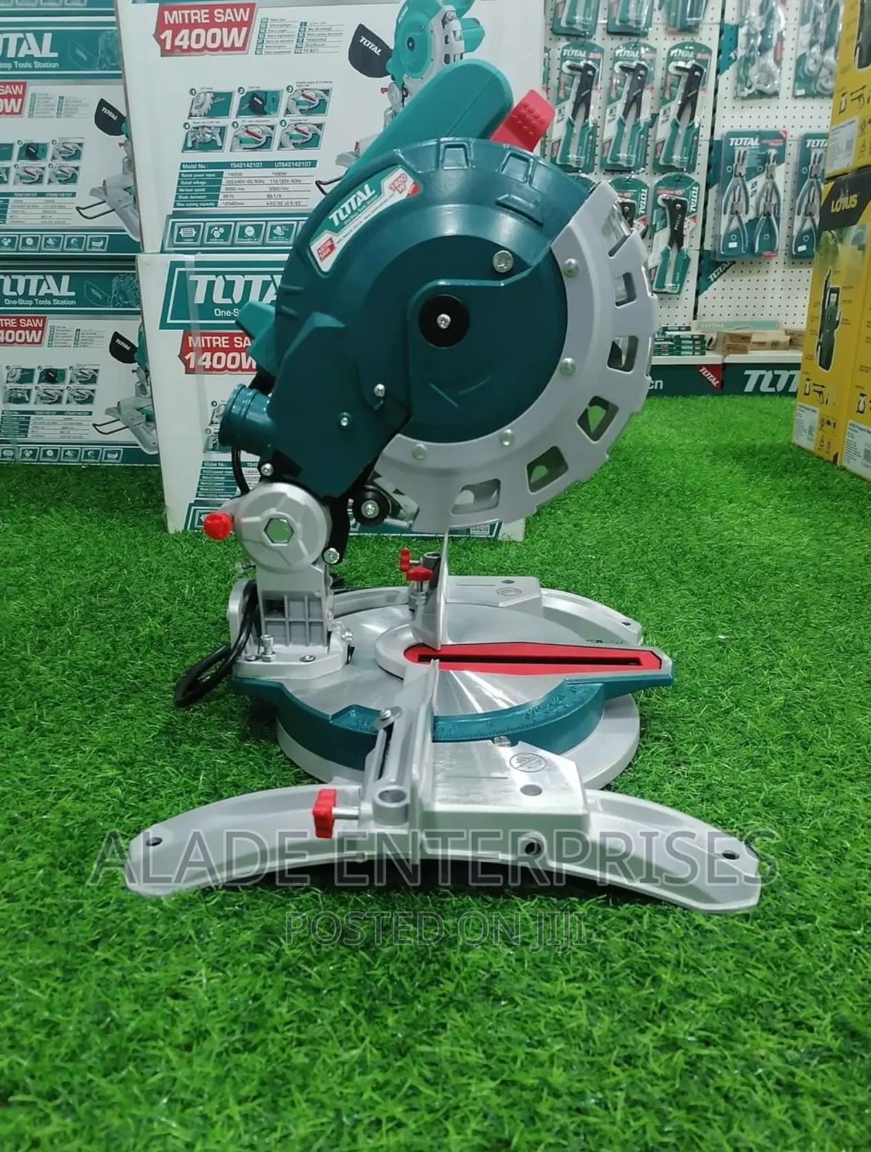 Total Industrial Miter Saw 1400 Watts (8 1/4")