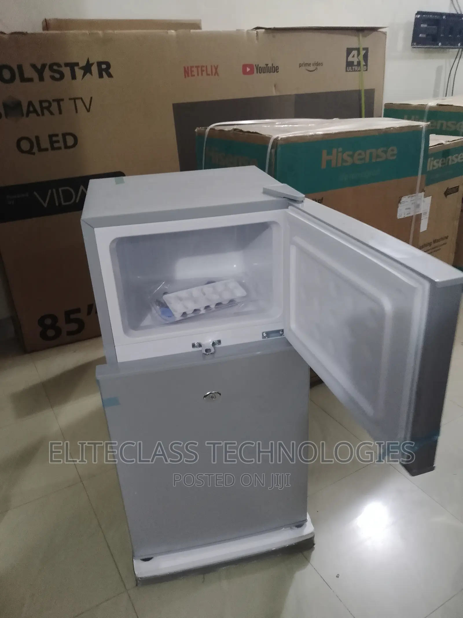 Skyrun Fridge 70 Litres Double Door Top Mount (BCD-85HC)