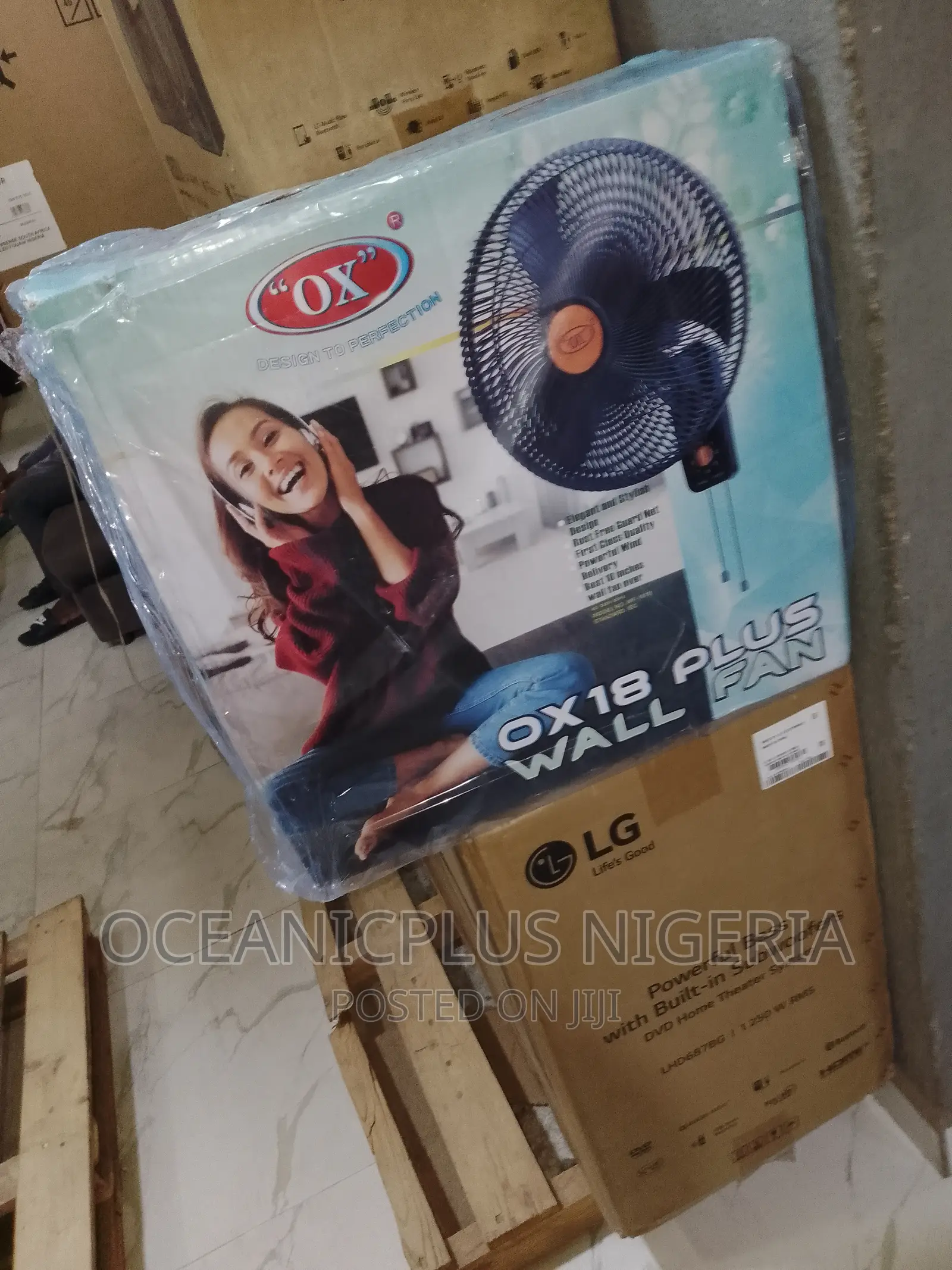 Non-Rechargeable 18inches Wall Fan
