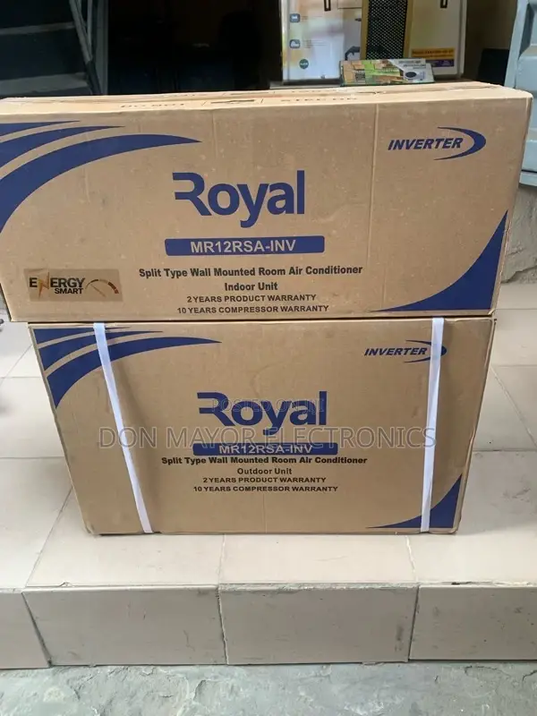 Royal Ac 1.5hp Split Inverter Ac (Mr12rsan)