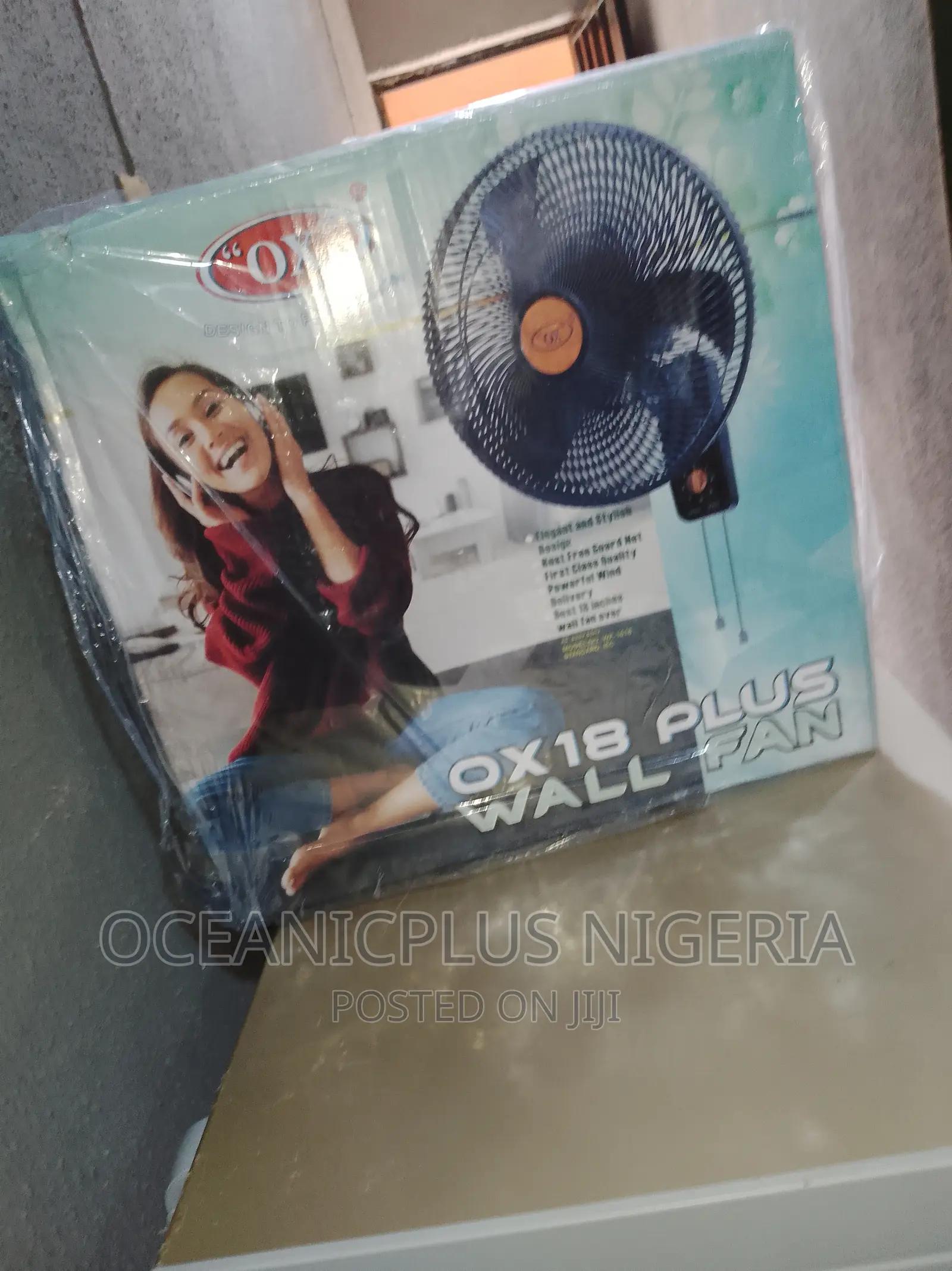 Ox Wall Fan 18inches