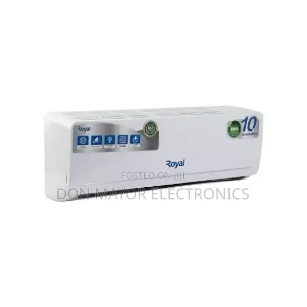 Royal Ac 1.5hp Split Inverter Ac (Mr12rsan)