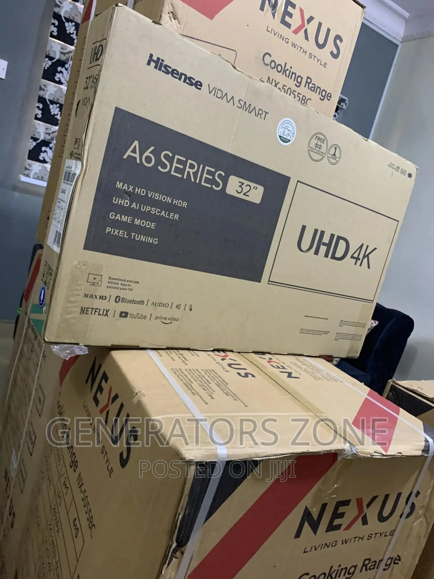 Hisense 32 Inch A4H 32 Inch Smart+Internet Access
