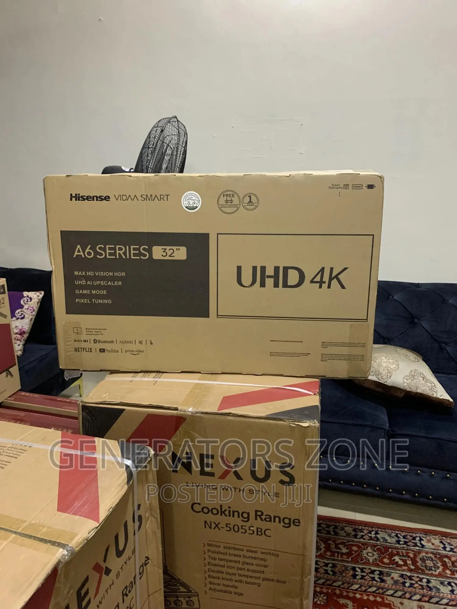 Hisense 32 Inch A4H 32 Inch Smart+Internet Access