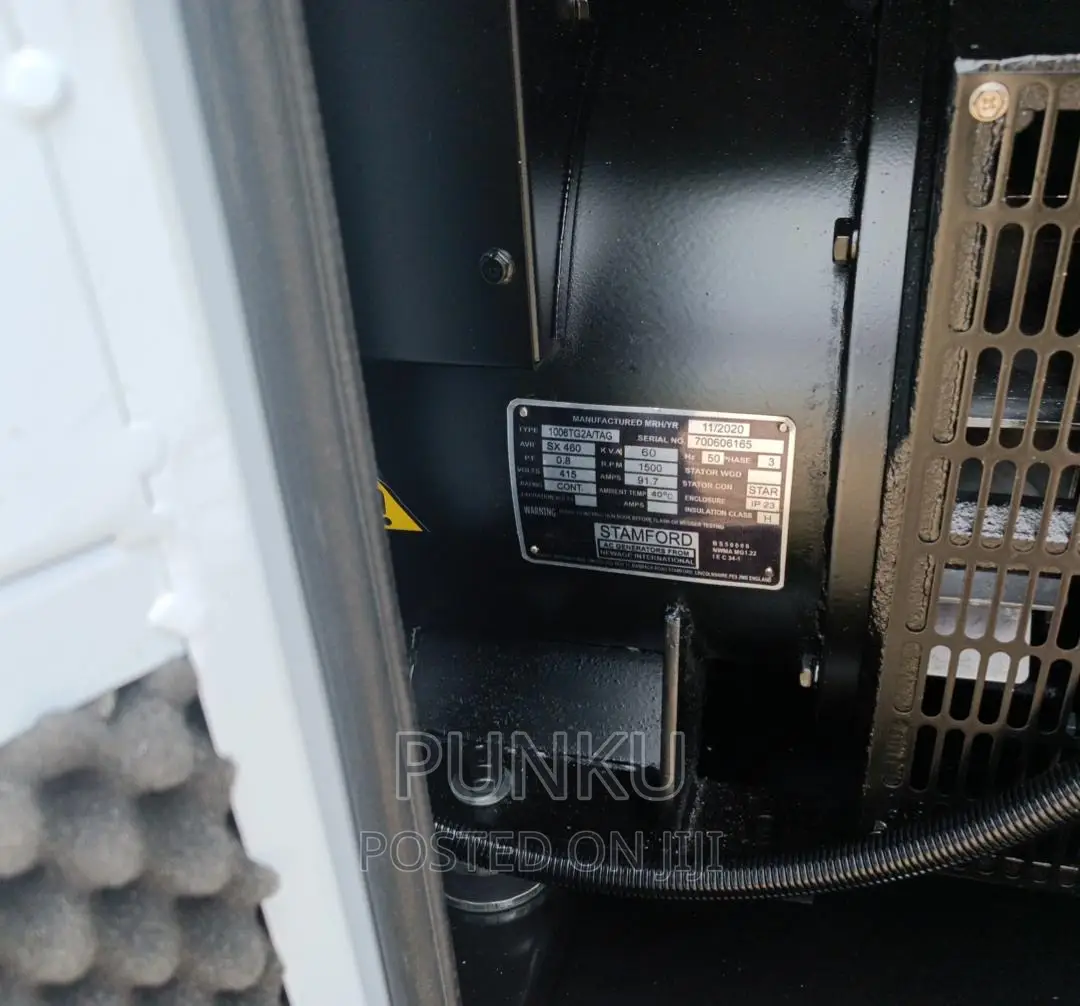 60kva Brand New Perkins Soundproof Diesel Lister Generator