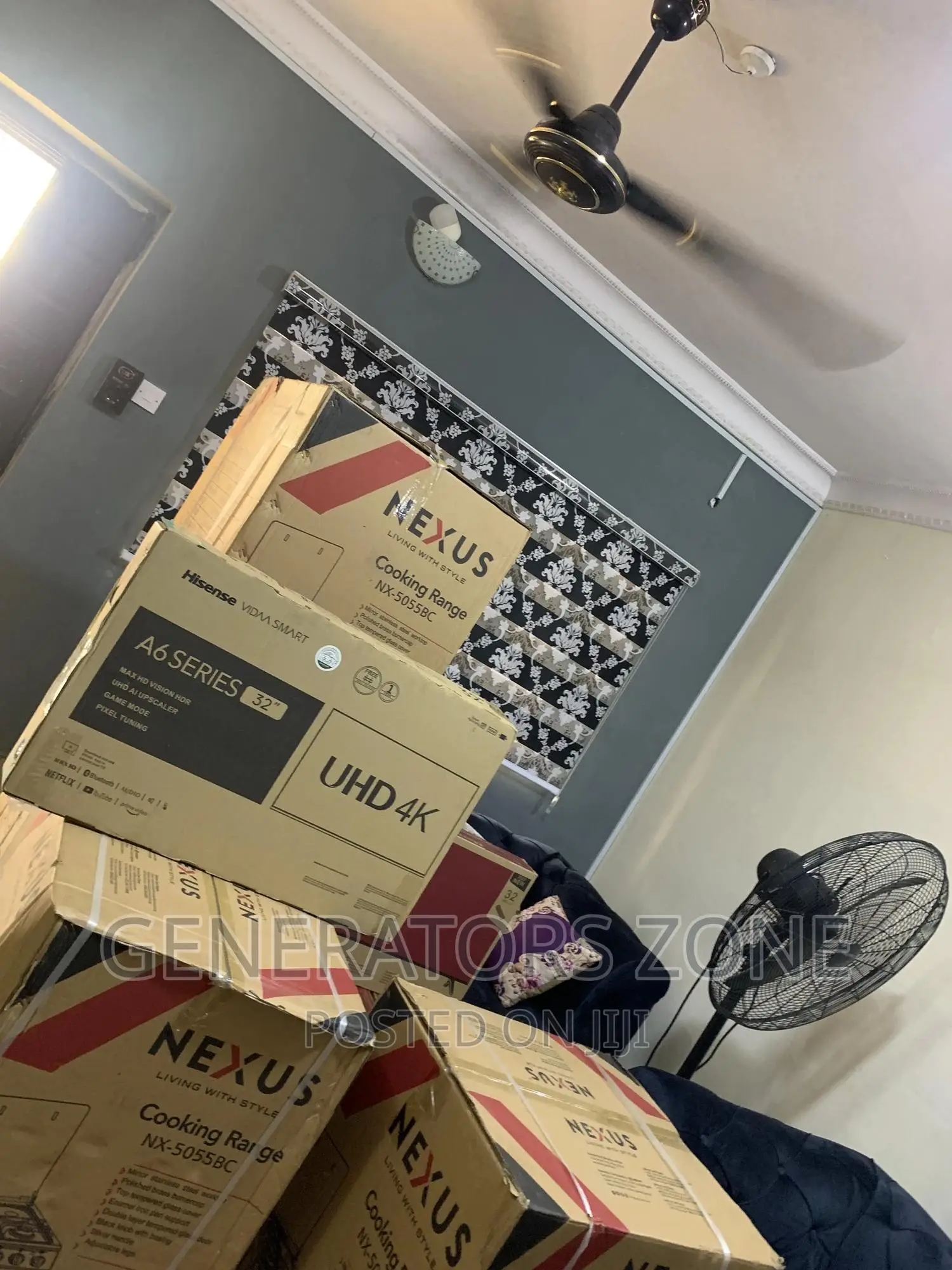 Brand Spanking 32 Inch Hisense Remote Control Smart TV