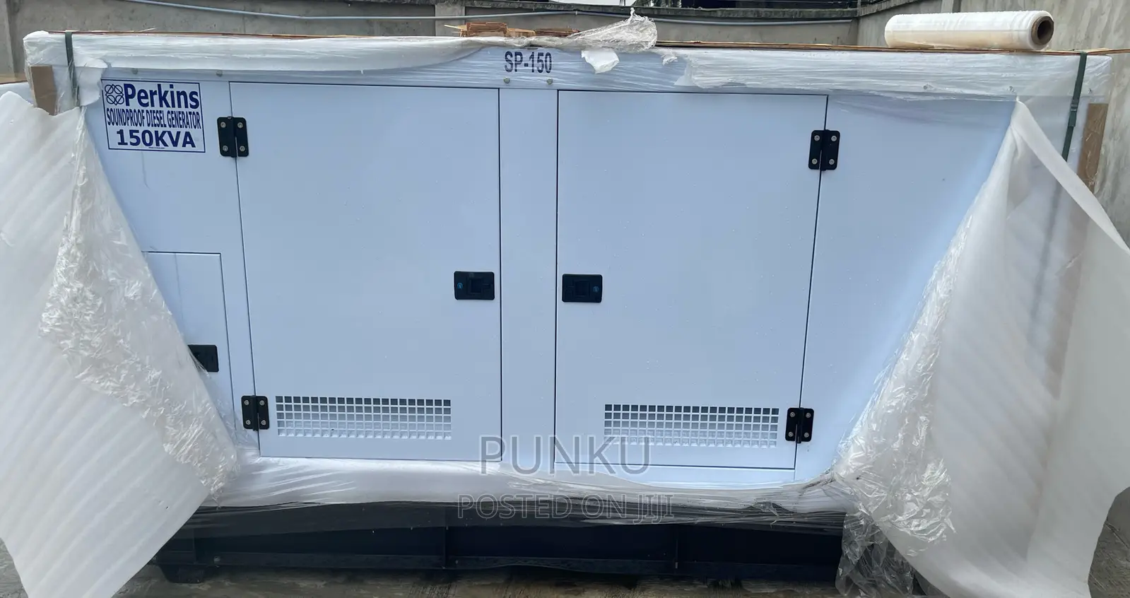 Brand New Perkins 150kva Soundproof Diesel Lister Generator