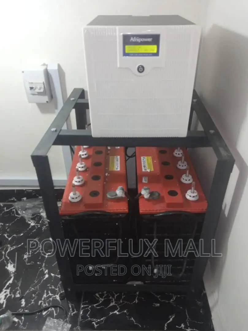 Afripower 2.5kva Installation Without Panel