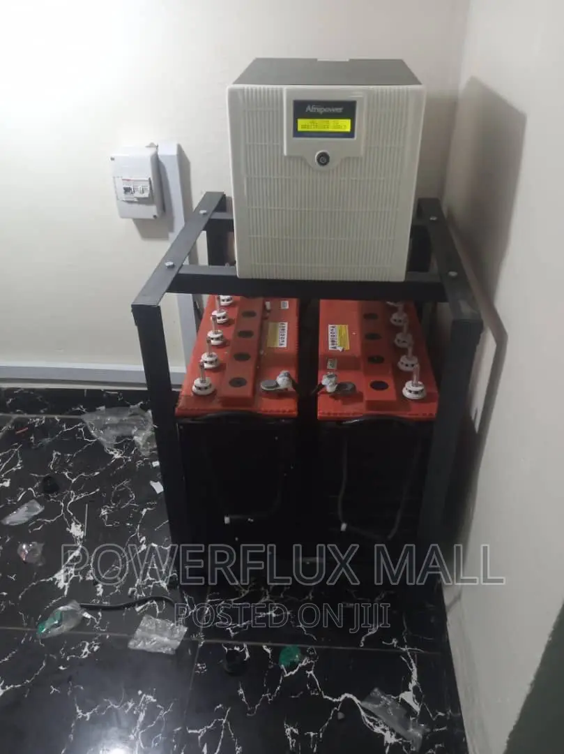 Afripower 2.5kva Installation Without Panel