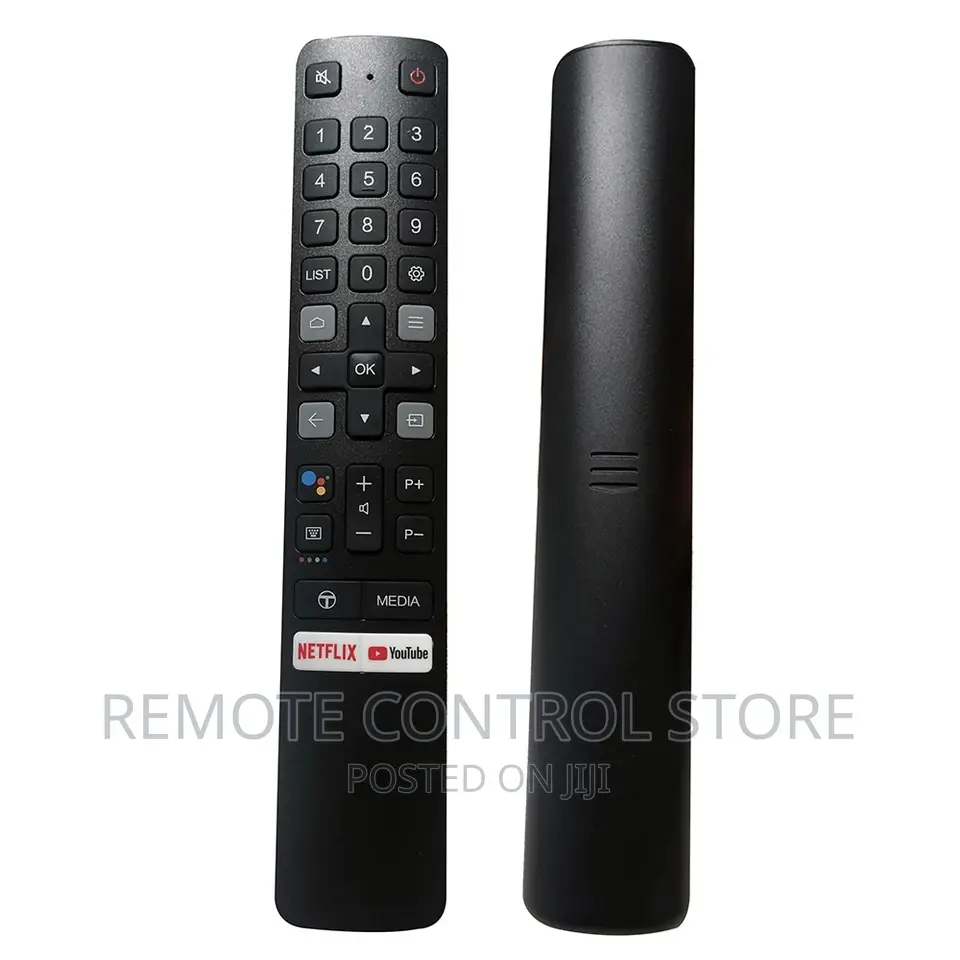 New Original TCL Android LED Smart TV Remote Control