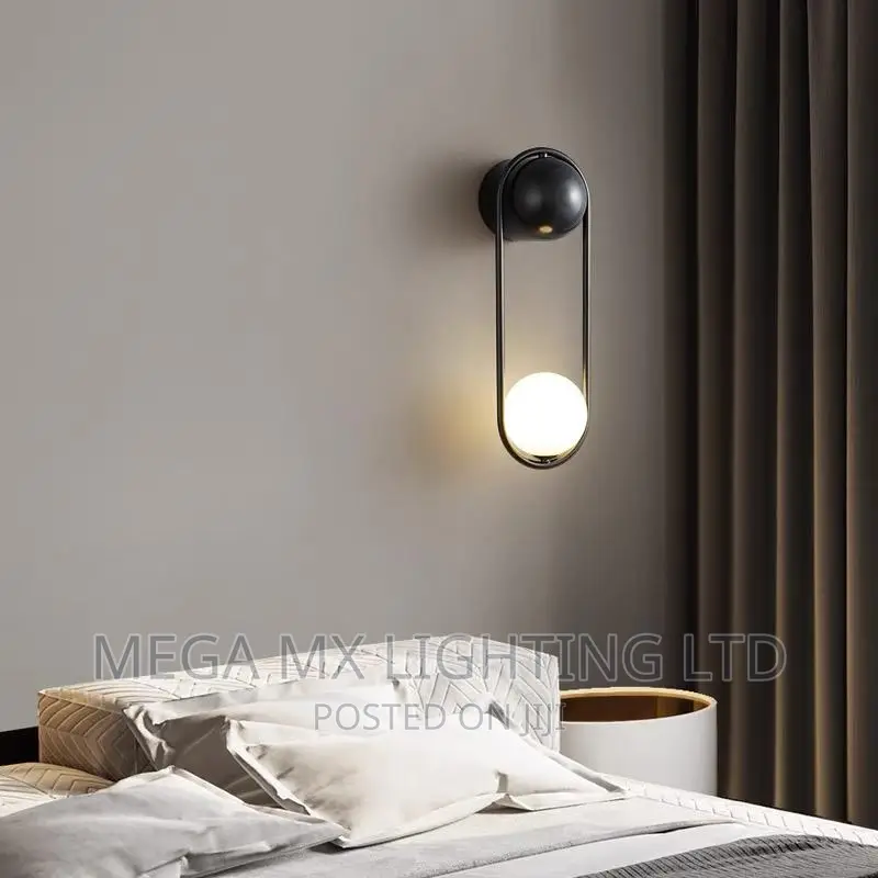 Nordic Cylindrical Interior Wall Light