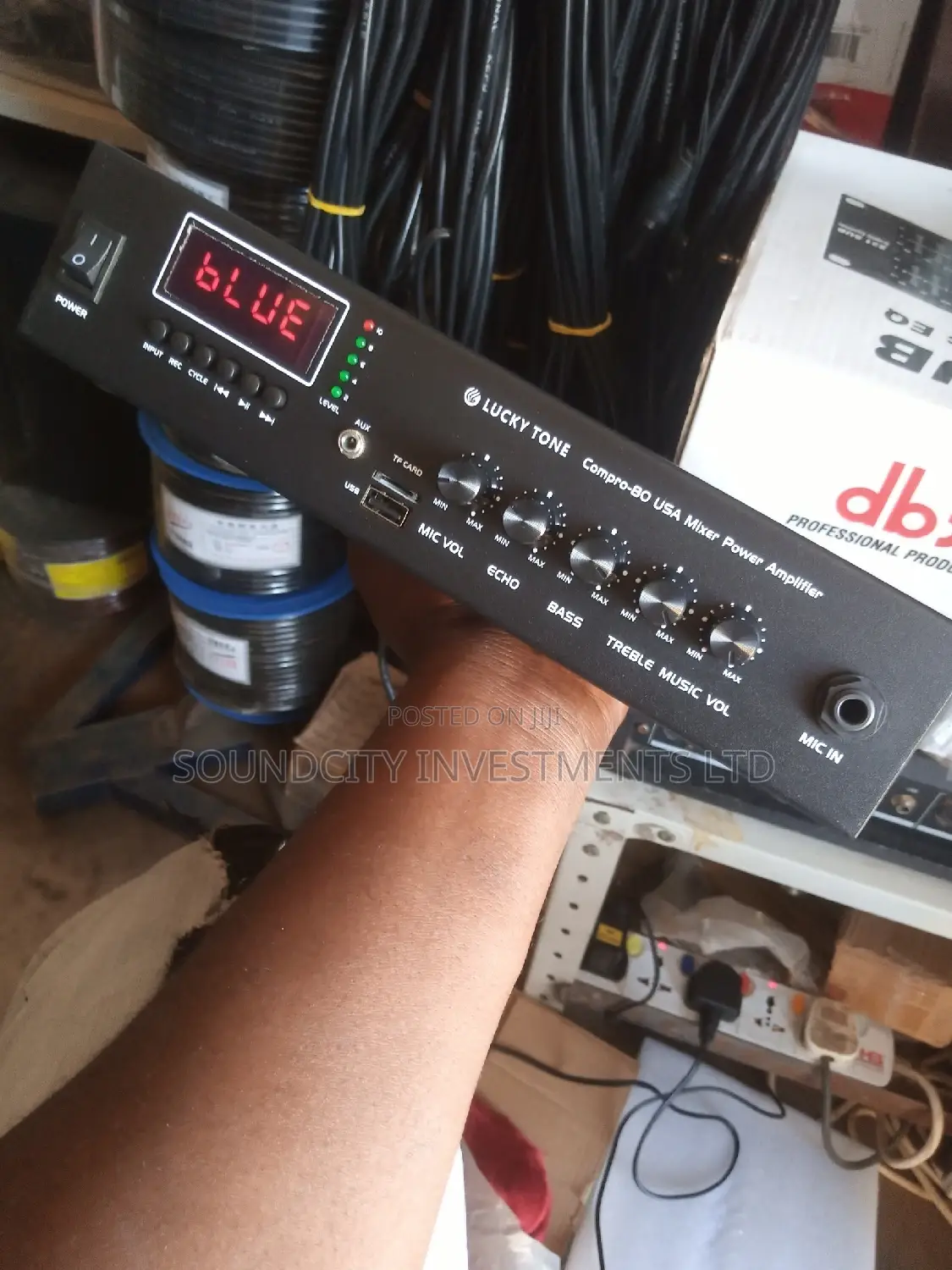 Compro-80 Lucky Tone Public Address Mixer Amplifier