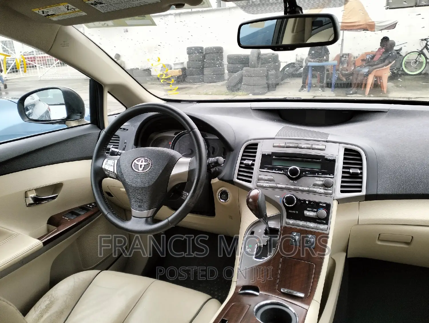 Toyota Venza 2012 Gold