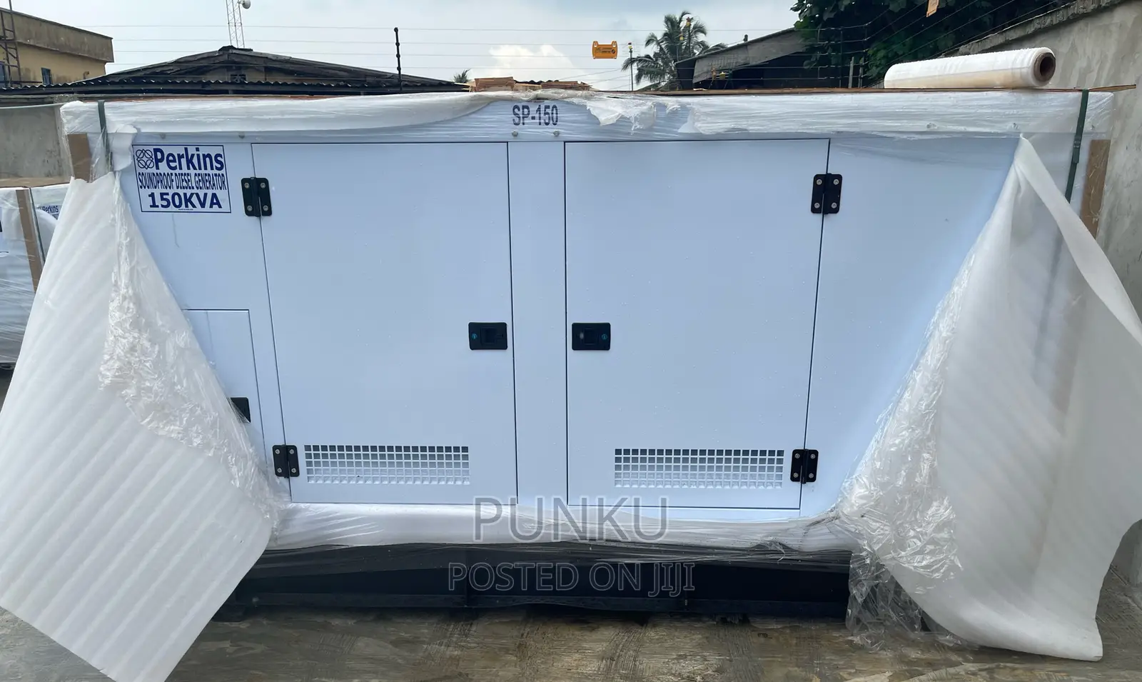 Brand New 150kva Perkins Soundproof Diesel Lister Generator