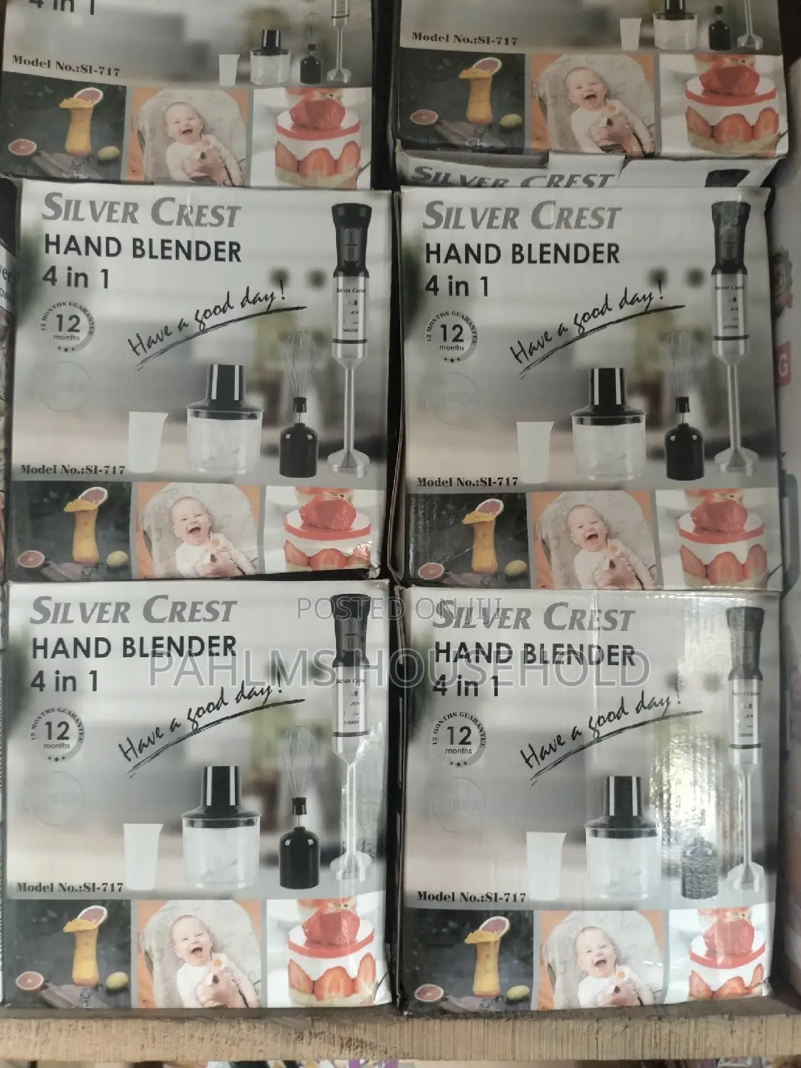 Silver Crest 4in1 Hand Blender