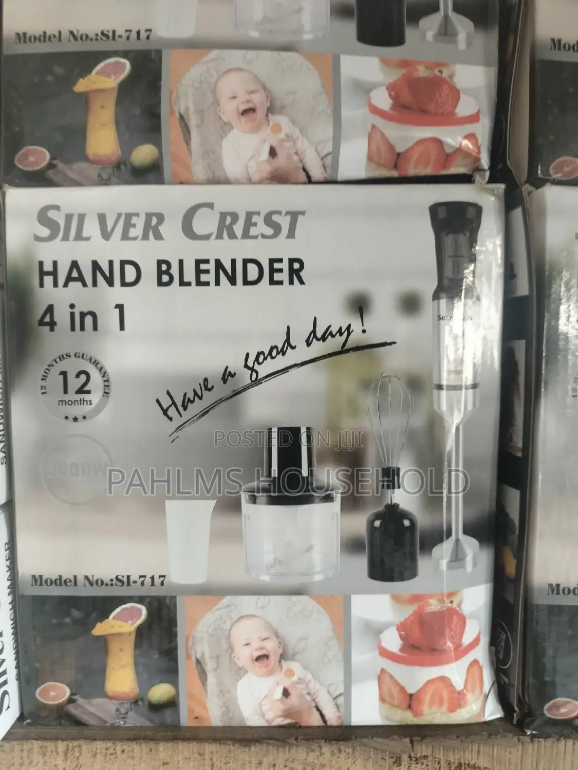 Silver Crest 4in1 Hand Blender