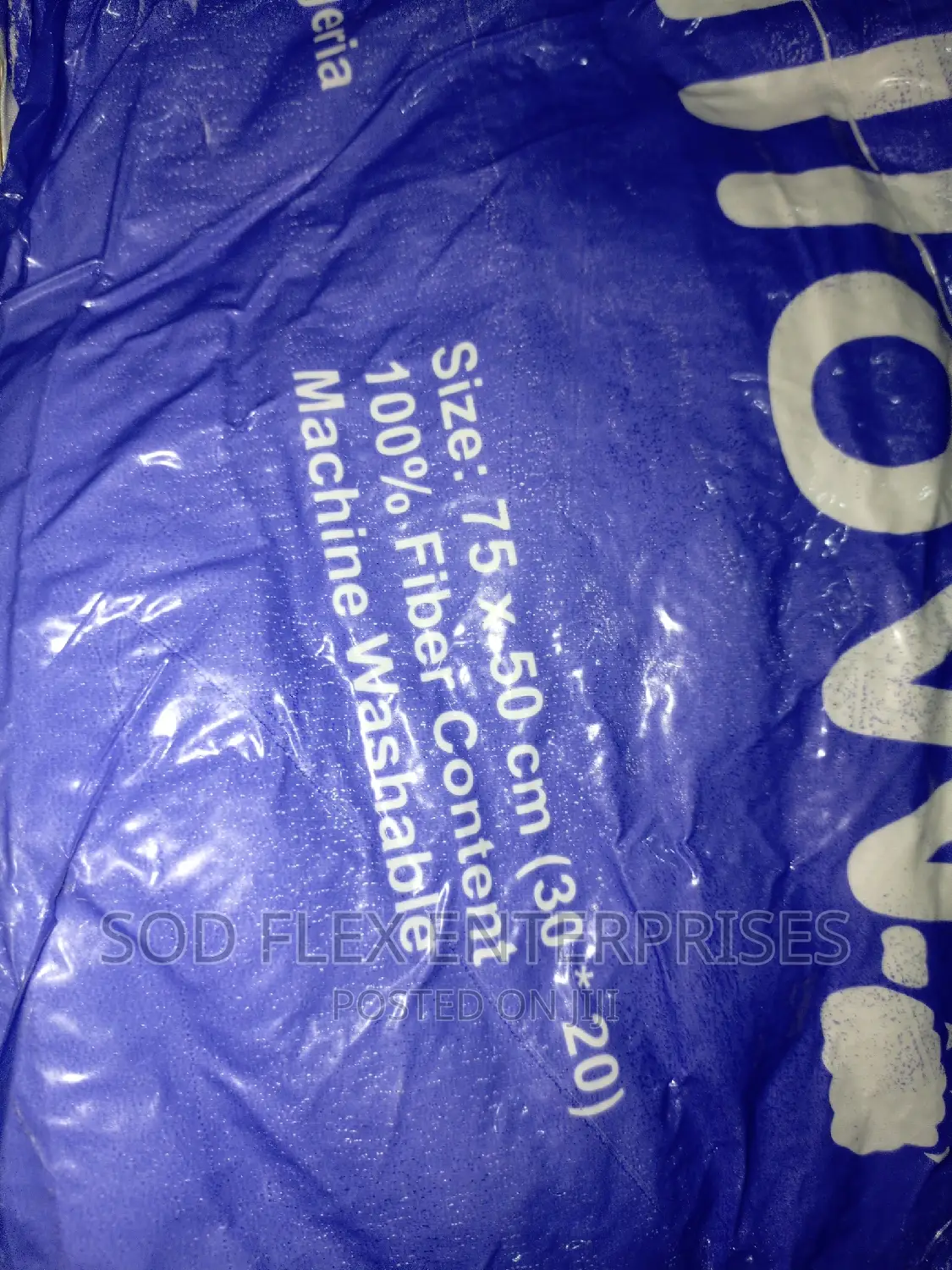 75x50cm Fiber Pillow