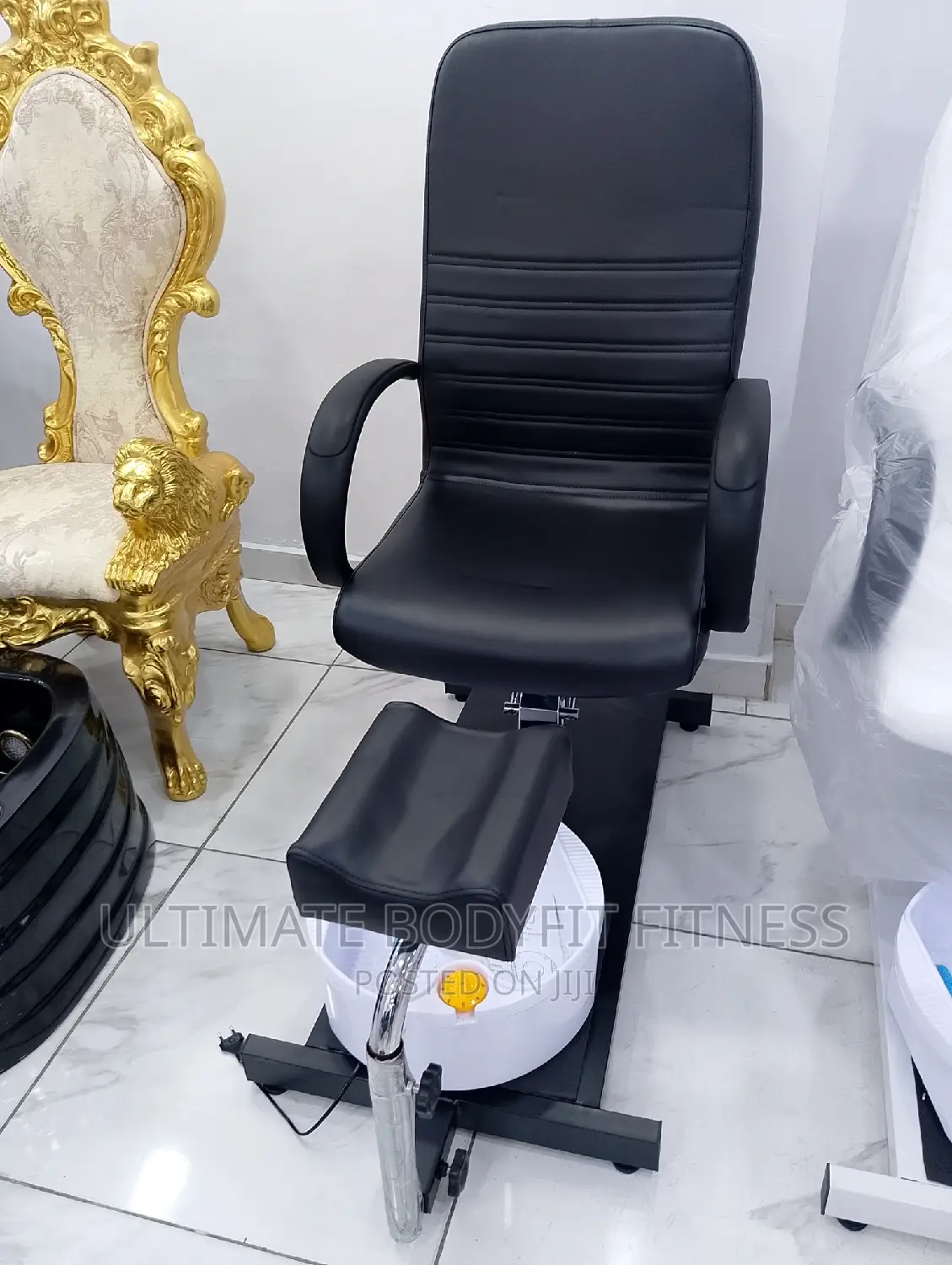 Brand New Pedicure Chair With Bowl