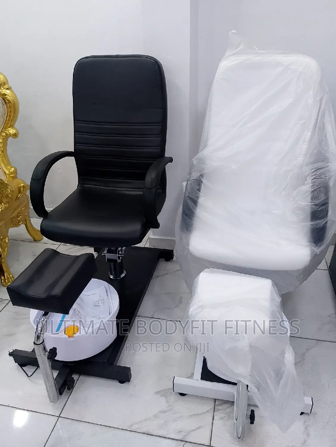 Brand New Pedicure Chair With Bowl