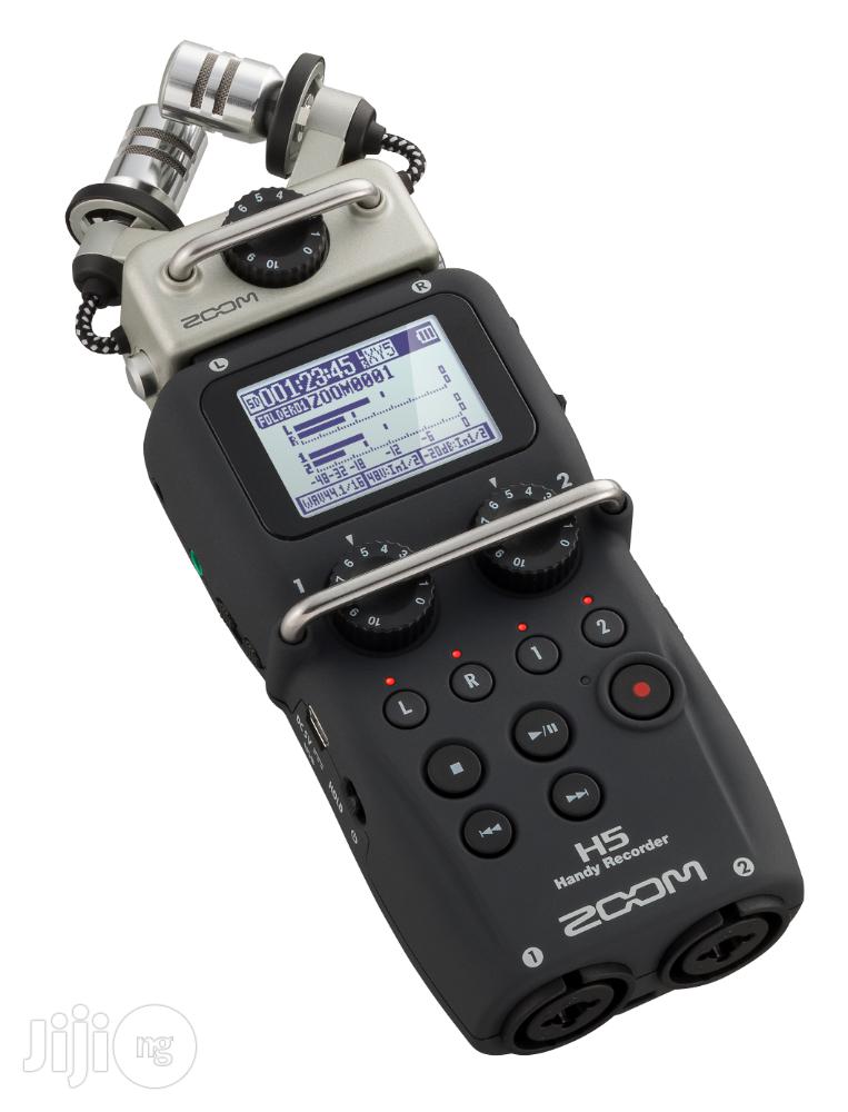 Zoom H5 Handy Recorder With Interchangeable Microphone