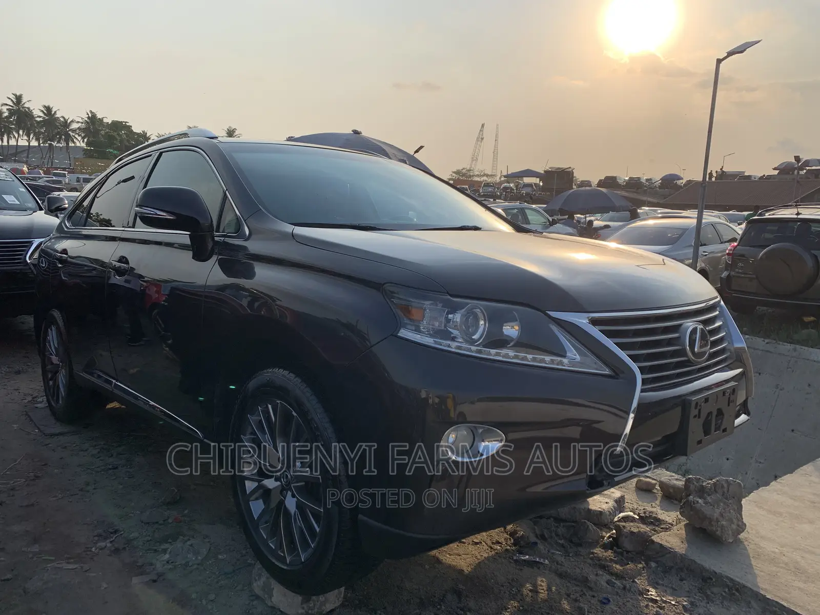 Lexus RX 350 FWD 2012 Brown