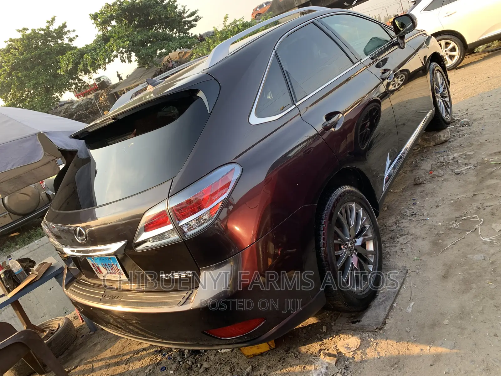 Lexus RX 350 FWD 2012 Brown